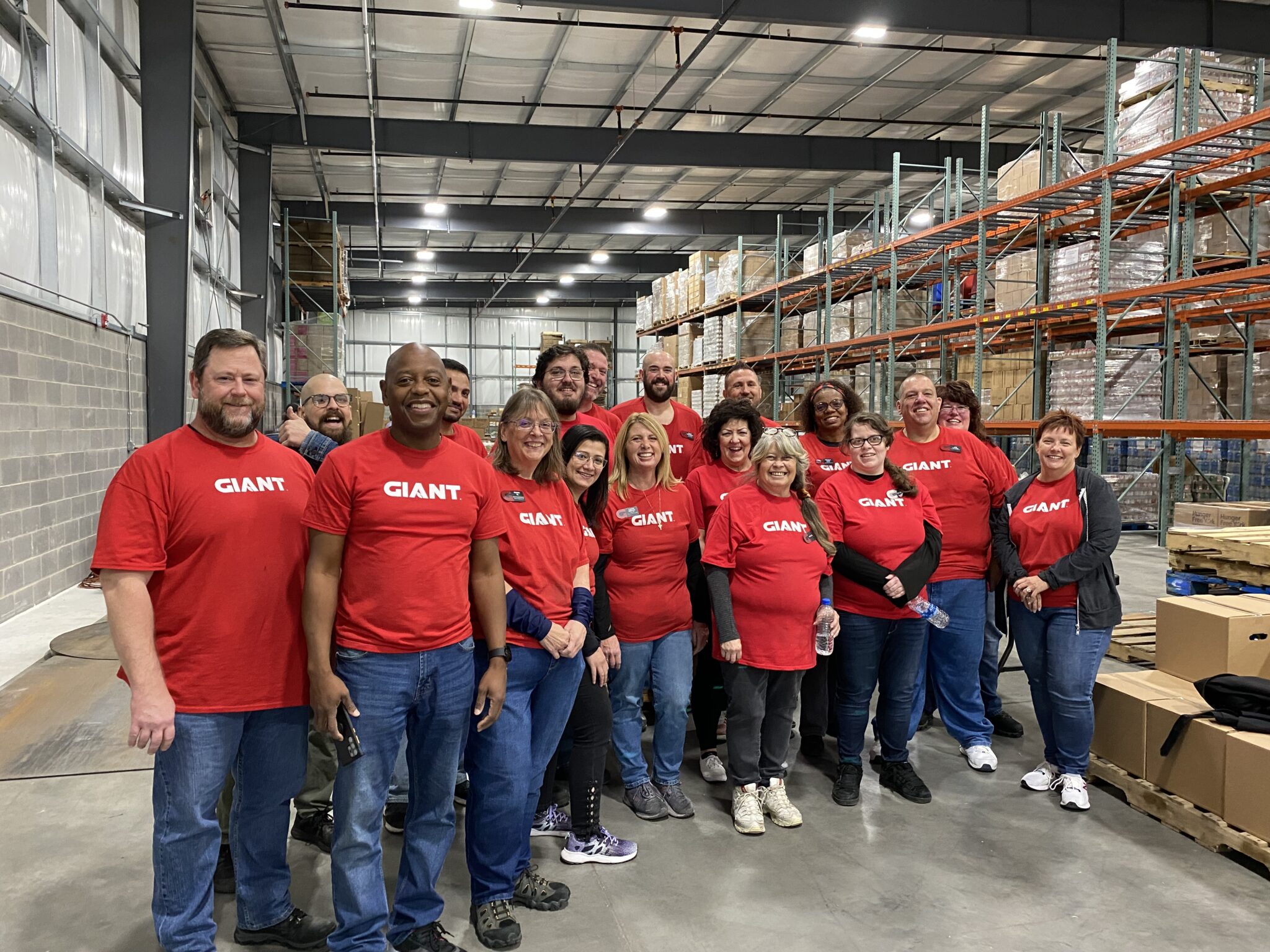 Volunteer York County Food Bank